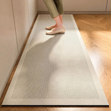 Fine Pinstripe Non-Slip Kitchen Mat