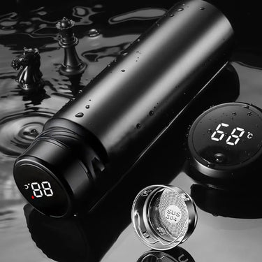 1000 Ml Insulated Stainless Steel Bottle Double Wall Temperature Retention - Image 1
