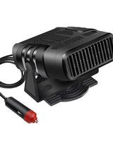 12V Automotive Portable Car Heater Defrosts Windshield With 360° Rotating Holder And Cooling Function - Image 3