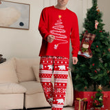 2024 Christmas Pajamas Baby Mother Kids Daughter Mommy Family Set Xmas Pjs Long Sleeve Sleepwear Matching Outfits 4