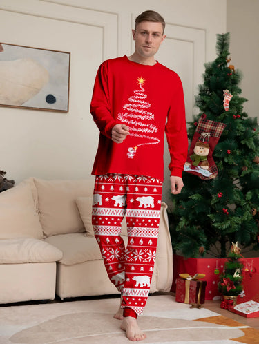 2024 Christmas Pajamas Baby Mother Kids Daughter Mommy Family Set Xmas Pjs Long Sleeve Sleepwear Matching Outfits 4