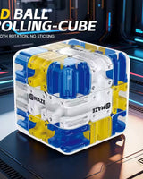 3D Ball Cube Maze Stress Relief Puzzle For Focus And Dexterity - Image 15