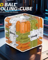 3D Ball Cube Maze Stress Relief Puzzle For Focus And Dexterity - Image 16