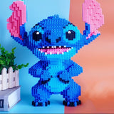 3D Building Puzzle Standing Stitch Figurine With 5600 Pieces - Image 1