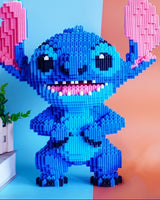 3D Building Puzzle Standing Stitch Figurine With 5600 Pieces - Image 1