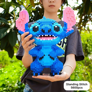 3D Building Puzzle Standing Stitch Figurine With 5600 Pieces - Image 2