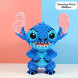 3D Building Puzzle Standing Stitch Figurine With 5600 Pieces - Image 3