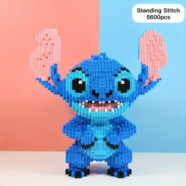 3D Building Puzzle Standing Stitch Figurine With 5600 Pieces - Image 3