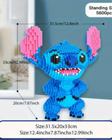 3D Building Puzzle Standing Stitch Figurine With 5600 Pieces - Image 5