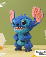 3D Building Puzzle Standing Stitch Figurine With 5600 Pieces - Image 4