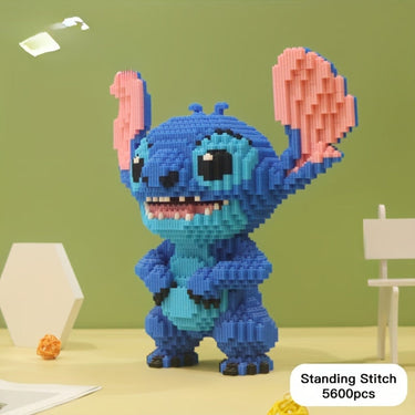 3D Building Puzzle Standing Stitch Figurine With 5600 Pieces - Image 4