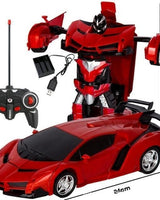 4 Channels Transformer Remote Control Car With 2 In 1 - Image 3