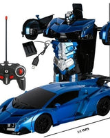 4 Channels Transformer Remote Control Car With 2 In 1 - Image 4