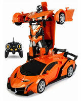 4 Channels Transformer Remote Control Car With 2 In 1 - Image 6