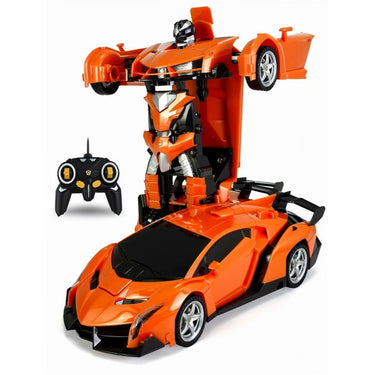 4 Channels Transformer Remote Control Car With 2 In 1 - Image 6