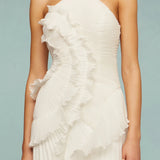 Emma Ruffle Pleated Maxi Dress 6