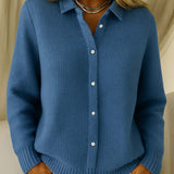 Adrianna™ | Classic Button Cardigan 1