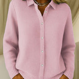 Adrianna™ | Classic Button Cardigan 2