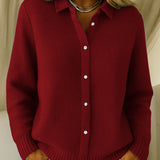 Adrianna™ | Classic Button Cardigan 3