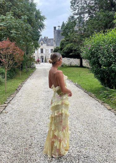 Airborne Maxi Dress 0