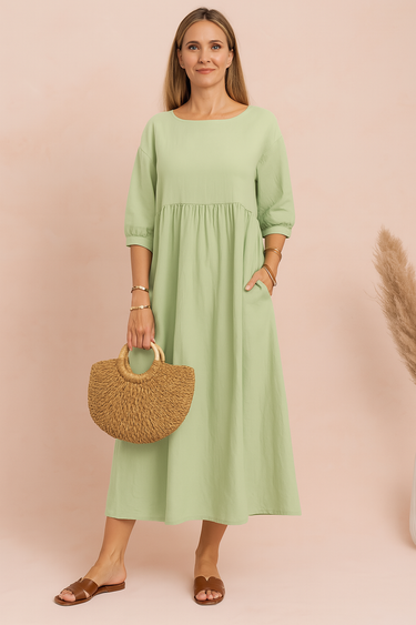 Amabella | Elegant and sophisticated summer dress 4