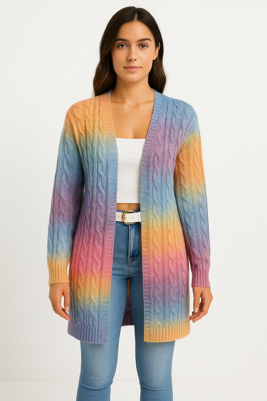 Ann | Women's Long Cardigan Sweater 5