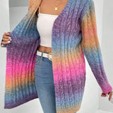 Ann | Women's Long Cardigan Sweater 6
