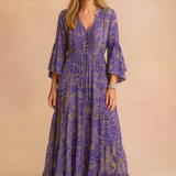Anna | Flowy Boho Dress with Long Sleeves 1