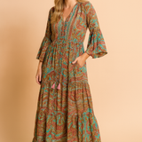 Anna | Flowy Boho Dress with Long Sleeves 5