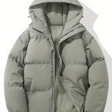 Anna | Padded Winter Jacket with Hood 13