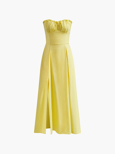 Anneliese | Romantic summer dress with bustier & A-line 1