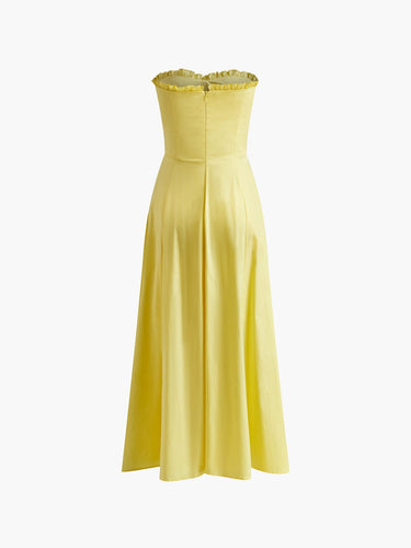 Anneliese | Romantic summer dress with bustier & A-line 2