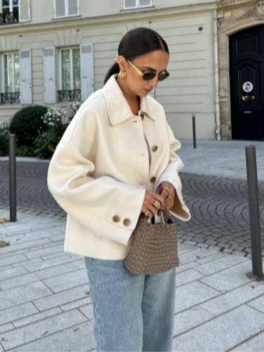 Arden Lane Wool Blend Jacket 4