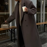 Ashmoor Oversized Wool Blend Coat 1