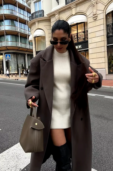 Ashmoor Oversized Wool Blend Coat 4