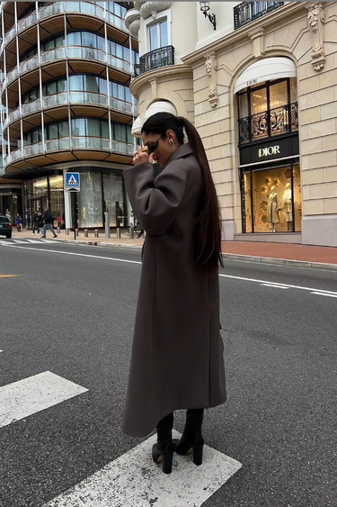 Ashmoor Oversized Wool Blend Coat 5