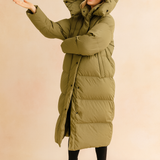 Audrey Long Quilted Winter Jacket – Stylish Warmth for Chilly Days 0