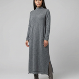 Autumn Maxi Dress – Elegant Loose Fit Hoodie for Cozy Fall Gatherings 2