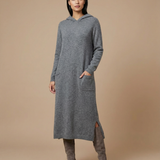 Autumn Maxi Dress – Elegant Loose Fit Hoodie for Cozy Fall Gatherings 3