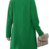 Autumn Trench Coat Women – Stylish Lapel Design for Chic Autumn Outings 3