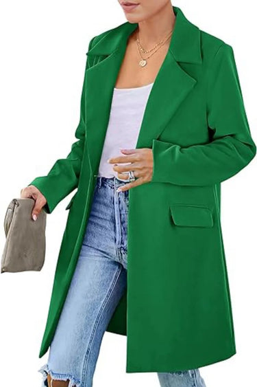 Autumn Trench Coat Women – Stylish Lapel Design for Chic Autumn Outings 6