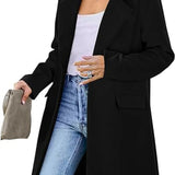 Autumn Trench Coat Women – Stylish Lapel Design for Chic Autumn Outings 9