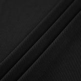 Mock Neck Oblique Cutout Rib Long Sleeve Knit Top 5