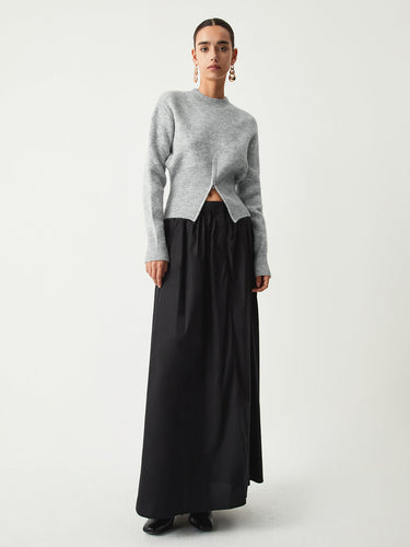 Half Zip Fuzzy Sweater 4