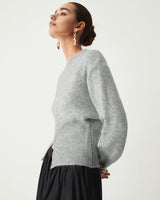 Half Zip Fuzzy Sweater 5