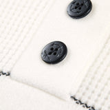 Open Collar Button Up Sweater 5