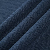 Solid High Neck Knit Sweater 5