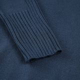 Solid High Neck Knit Sweater 6