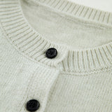 Casual Button Up Sweater Vest 5