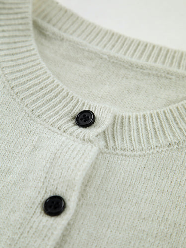 Casual Button Up Sweater Vest 5